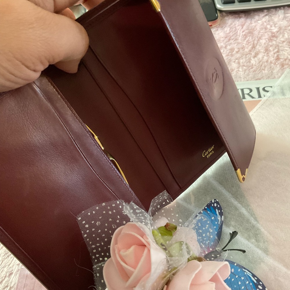 Cartier Compact wallet - Picture 5 of 7